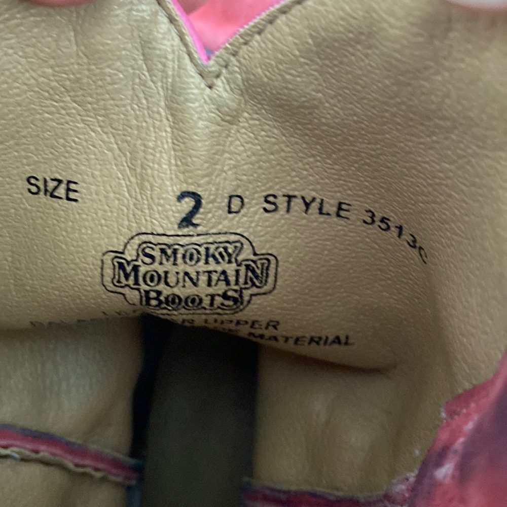 Girls cowboy boots